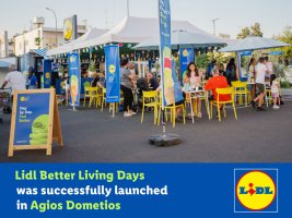 Lidl Better Living Days Etkinliği Agios Dometios'ta Başarıyla Gerçekleştirildi