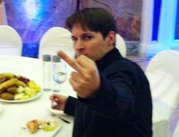 Rusya, Telegram Kurucusu Durov'u Terörizme Yardım Etmekle Suçladı, Durov'dan Müstehcen Jest