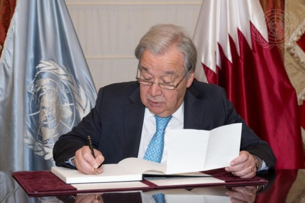 BM Genel Sekreteri Guterres Kıbrıs'a Geliyor: Barış Sürecini Canlı Tutma Çabası