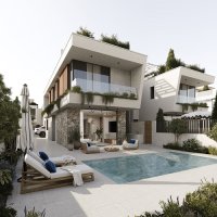 Protaras'ta Denize Yakın Yüksek Talep Gören Tatil Evleri
