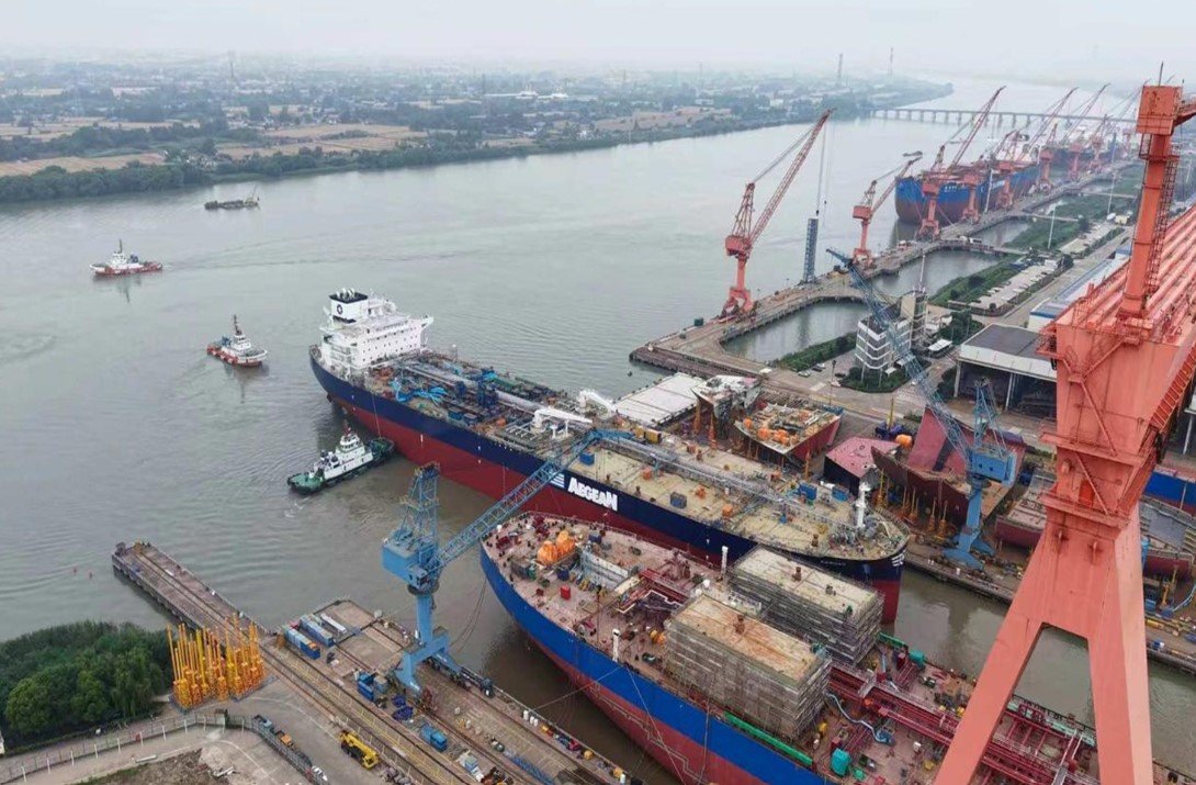 Aegean Shipping, Yeni Tankerle Filo Yenilemesine Başladı