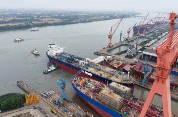 Aegean Shipping, Yeni Tankerle Filo Yenilemesine Başladı