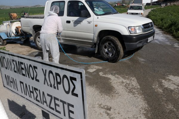 Şap Hastalığı Şüphesiyle İki Vaka İnceleniyor