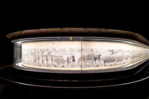 Bayeux Tapestry İngiltere'de 1.000 Yılda Bir Görülebilecek