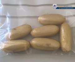 Larnaka Havalimanı'nda Vücudunda Kokain Bulunan Şüpheli Tutuklandı