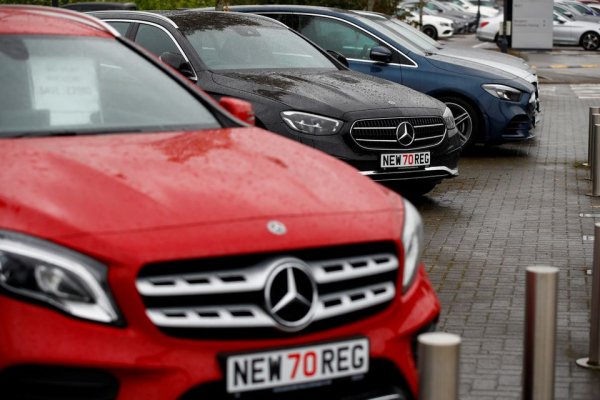 İngiltere'de Yeni Araç Satışları 2019'dan Beri En Yüksek Seviyeye Ulaştı