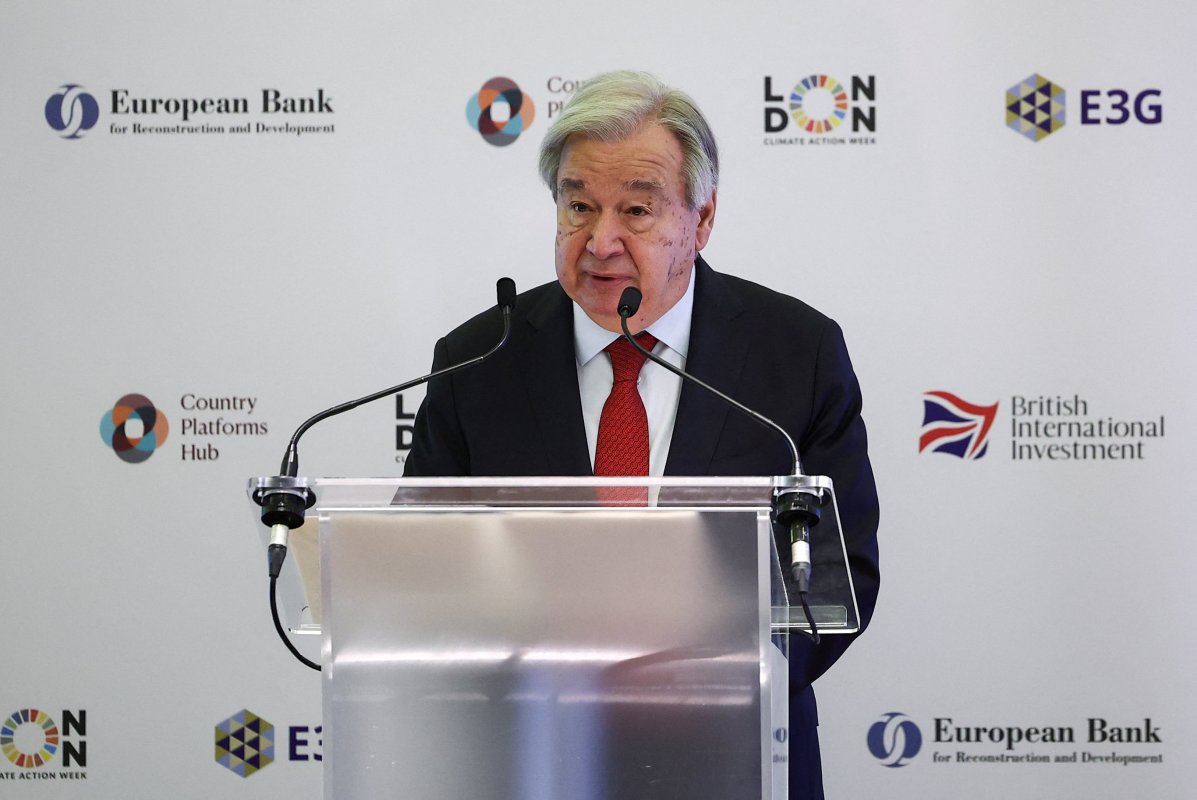 Guterres'ten Yapay Zeka Uyarısı: Denetim Yetersiz, Çocuklar İçin Küresel Kurallar Gerekli