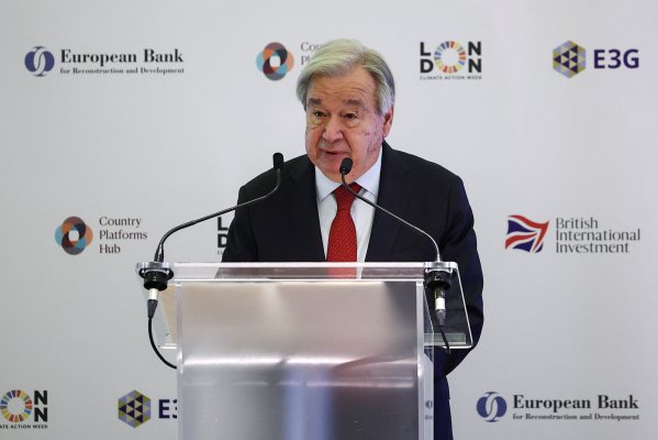 Guterres'ten Yapay Zeka Uyarısı: Denetim Yetersiz, Çocuklar İçin Küresel Kurallar Gerekli