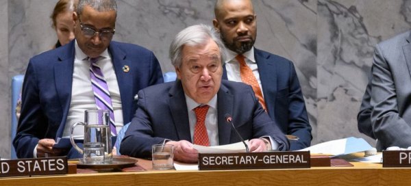 BM Genel Sekreteri Guterres'in Temmuz Sonunda Kıbrıs'ı Ziyaret Etmesi Bekleniyor