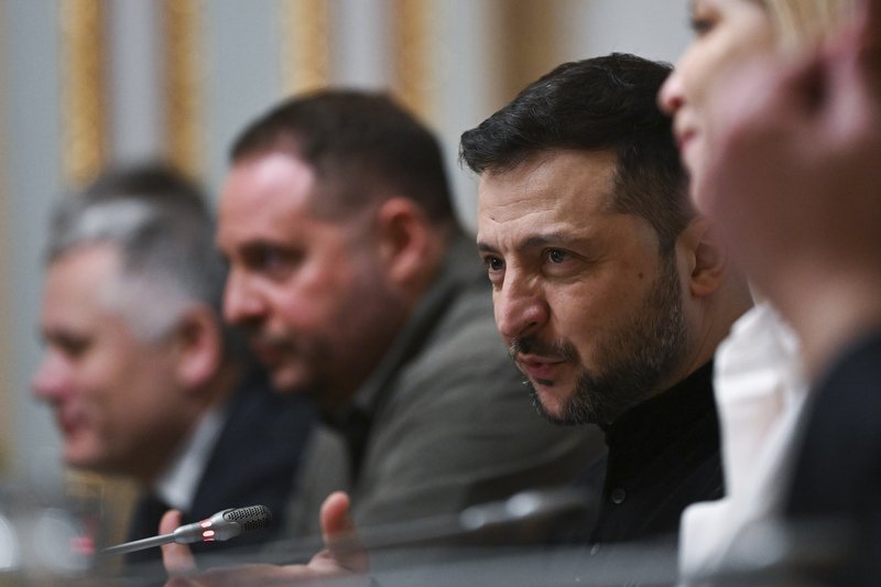 Zelenskiy Naftogaz CEO'sunu Başbakan Olarak Aday Gösterdi