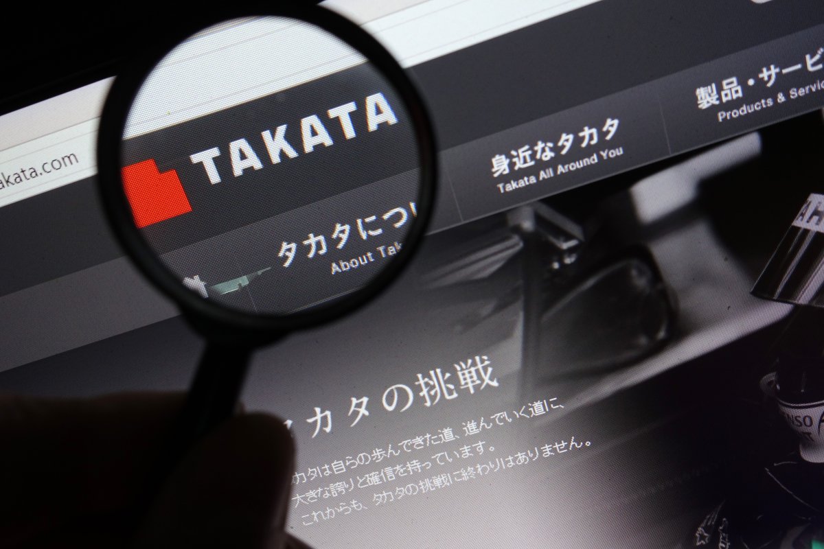 Takata Soruşturmasında Son Aşamaya Gelindi