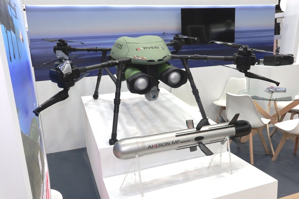 Kıbrıs ve Yunanistan'dan Ortak Savaş Drone'u Projesi
