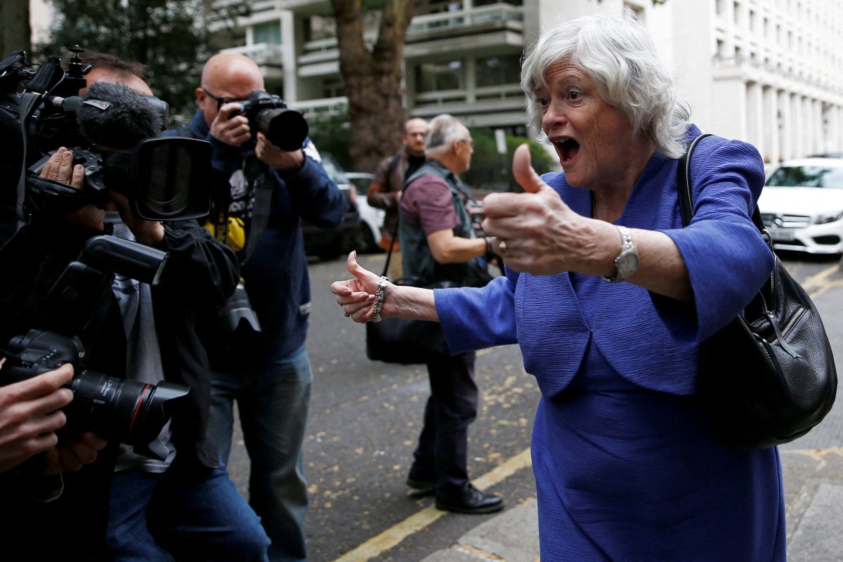 Eski İngiliz Bakan Ann Widdecombe Cinayetinde Şüpheli Gözaltına Alındı