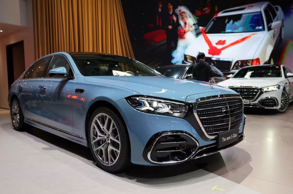 Mercedes-Benz Sıkı Maliyet Kesintileriyle İkinci Çeyrek Kârını Artırdı