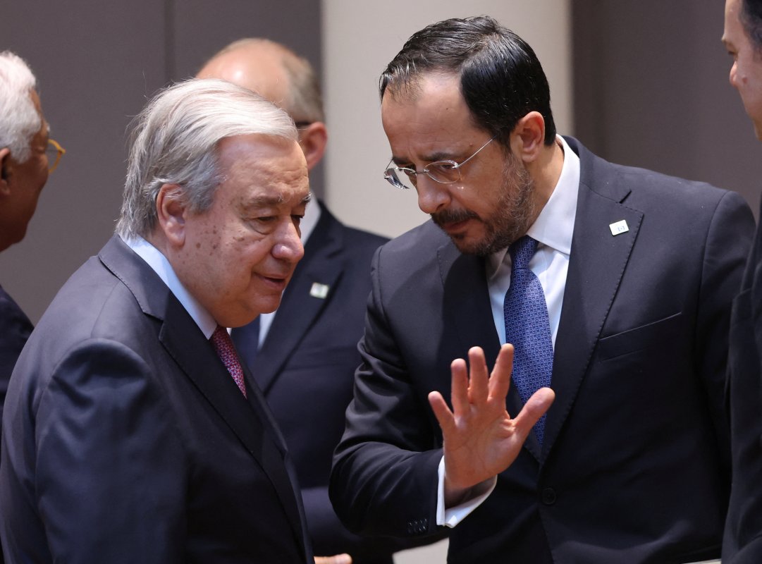 Hükümet Guterres'in Kıbrıs Ziyareti Öncesinde 'İhtiyatlı İyimser'