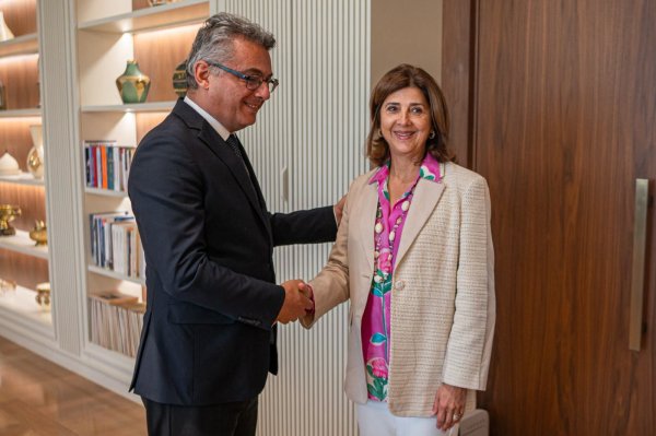 Erhurman, Guterres Toplantılarının Verimli Geçmesini Sağlama Konusunda Katkıda Bulunmaya Söz Verdi
