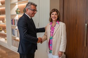 Erhurman, Guterres Toplantılarının Verimli Geçmesini Sağlama Konusunda Katkıda Bulunmaya Söz Verdi