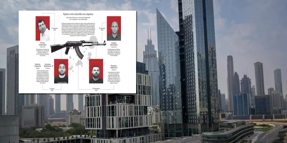 Kıbrıs'ta Aranan Rus-Ukrayna Mafya Lideri Dubai'de Tutuklandı