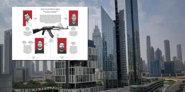 Kıbrıs'ta Aranan Rus-Ukrayna Mafya Lideri Dubai'de Tutuklandı