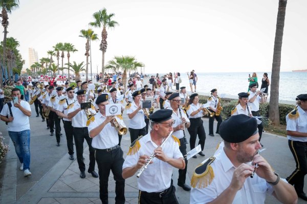 Limasol'da 6. Rüzgar Orkestrası Festivali Başlıyor