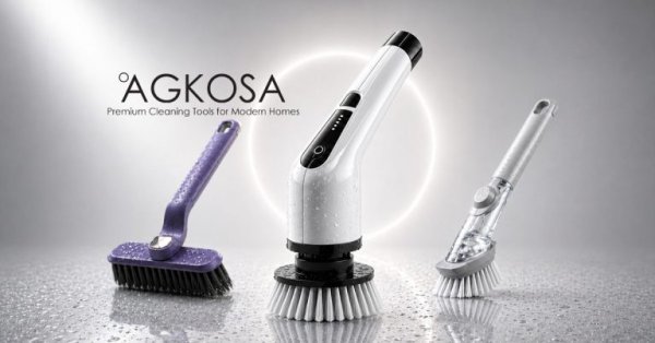AGKOSA: Modern Ev İçin Akıllı ve Pratik Temizlik Çözümleri