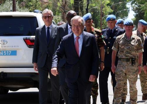 Guterres Ziyareti Öncesinde Lefkoşa'da Gösteriler Düzenlendi