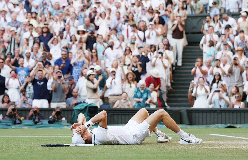 Sinner, Zverev'i Devirerek Wimbledon Şampiyonluğunu Korudu