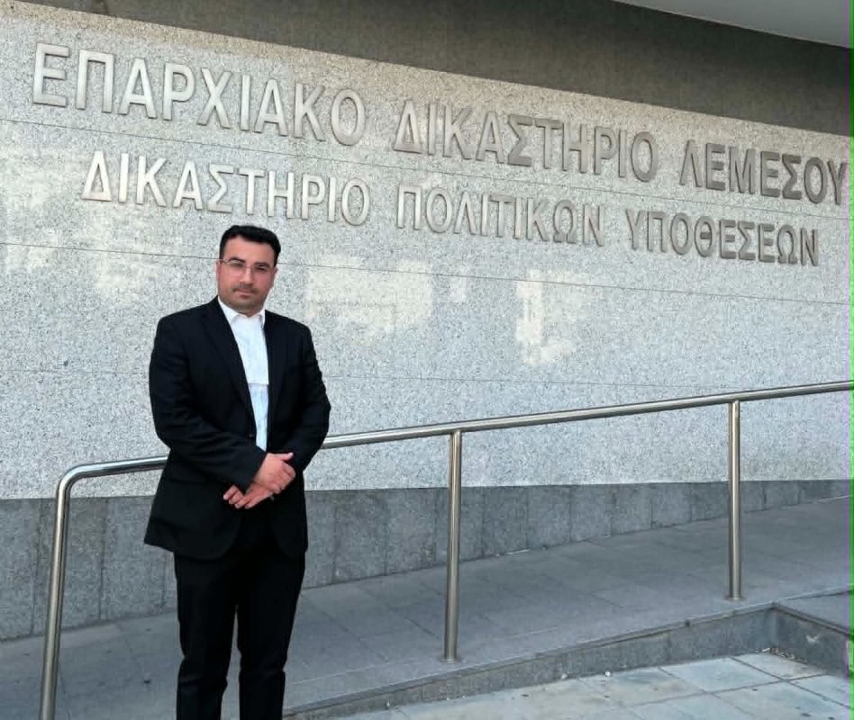 Kıbrıslı Avukat Petros Papadopoulos'tan Meta'ya 'İfade Özgürlüğü' Davası