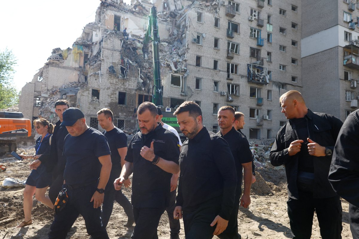 Zelenskiy: Füze Savunma Üretimi Talebi Karşılayamıyor, Bu Saçma