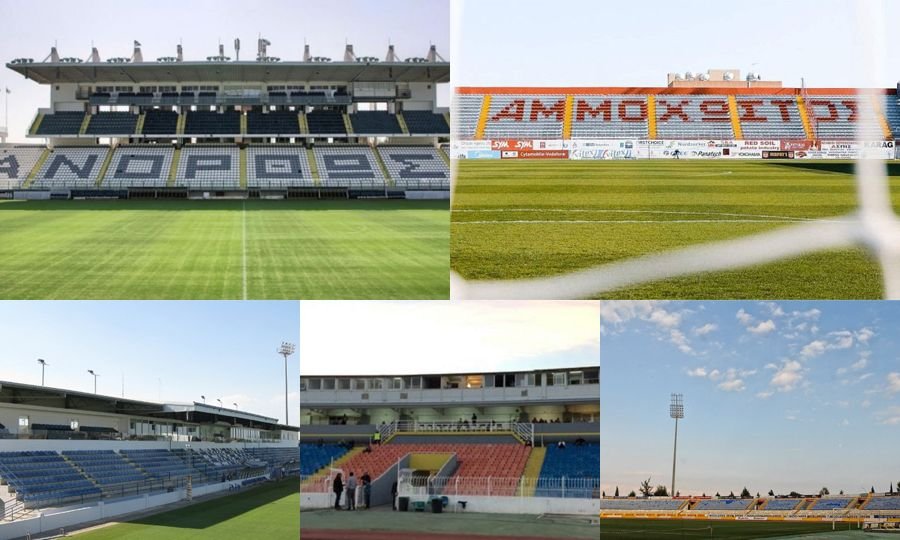 Kıbrıs'ta 4 Futbol Stadyumu Güvenlik Denetiminden Geçemedi, Lige Yetiştirme Telaşı
