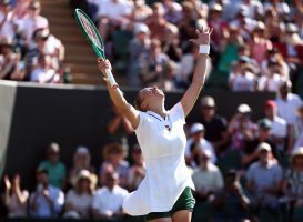 Amerikalı Tenisçiler Wimbledon'da Parlıyor