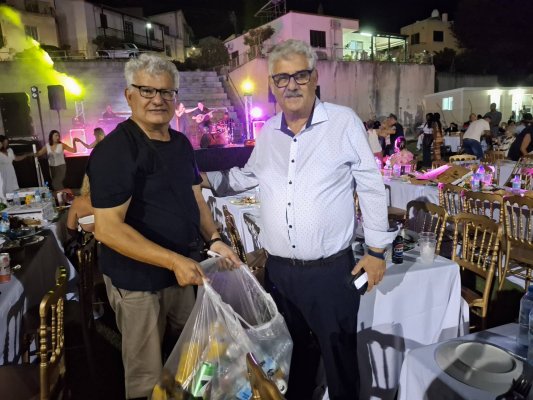 Larnaka Bölgesi Festivallerinde Geri Dönüşüm Hamlesi