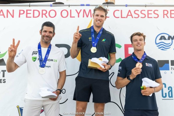 Kontides, Los Angeles Sailing Grand Slam'de Gümüş Madalya Kazandı