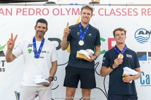 Kontides, Los Angeles Sailing Grand Slam'de Gümüş Madalya Kazandı