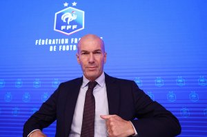 Zidane, Fransa Milli Takımı'nın Yeni Teknik Direktörü Oldu