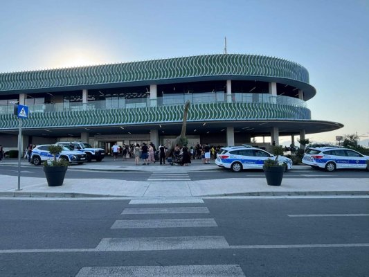 Nicosia Mall'da Tehdit Mesajı Paniği: Mağazalar Kilitlendi, Alarm Kısa Sürede Kaldırıldı