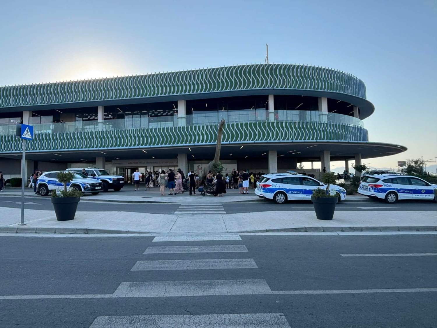 Nicosia Mall Güvenlik Önlemleri