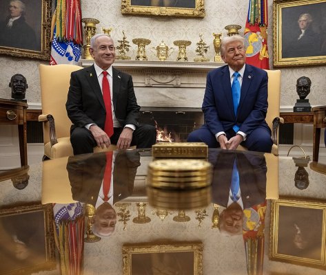 Netanyahu'nun Washington'daki Yıldızı Sönüyor mu? Trump ile Son Görüşmesi Öyle Olduğunu Gösteriyor