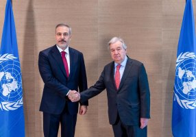 Fidan ve Guterres Kıbrıs için telefonda görüştü