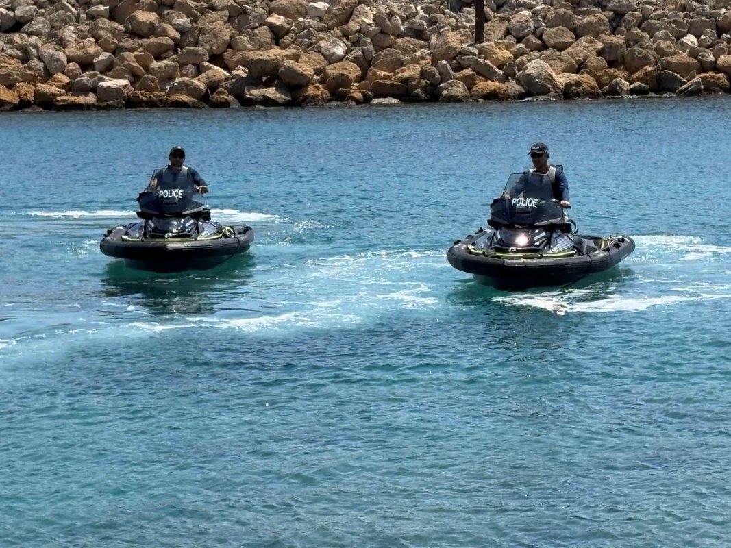 İngiliz Üsleri, Episkopi Körfezi'nde Deniz Polisi Karakolu Açtı