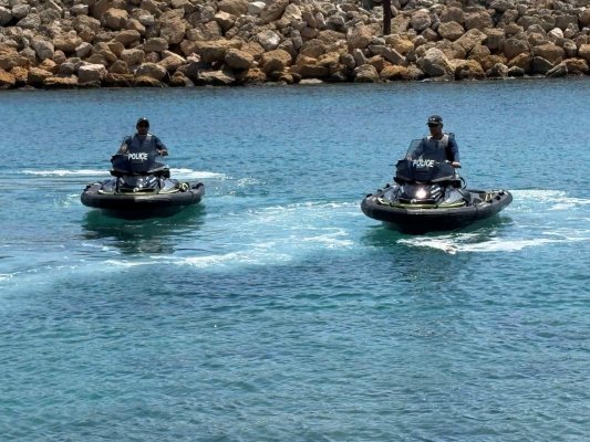 İngiliz Üsleri, Episkopi Körfezi'nde Deniz Polisi Karakolu Açtı