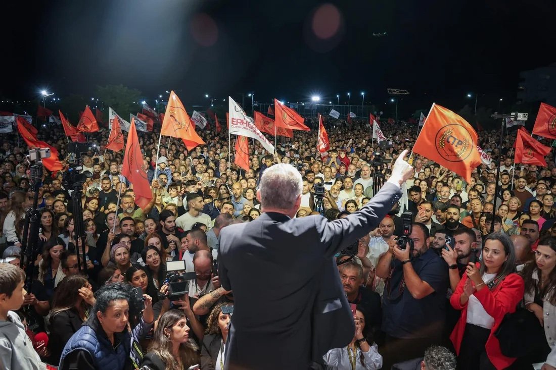 Kıbrıs Türkleri Çözüm İstiyor