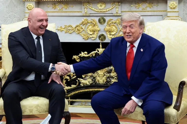 Trump, Aoun ile Görüşmesinde Lübnan'a Destek Sözü Verdi