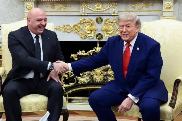 Trump, Aoun ile Görüşmesinde Lübnan'a Destek Sözü Verdi