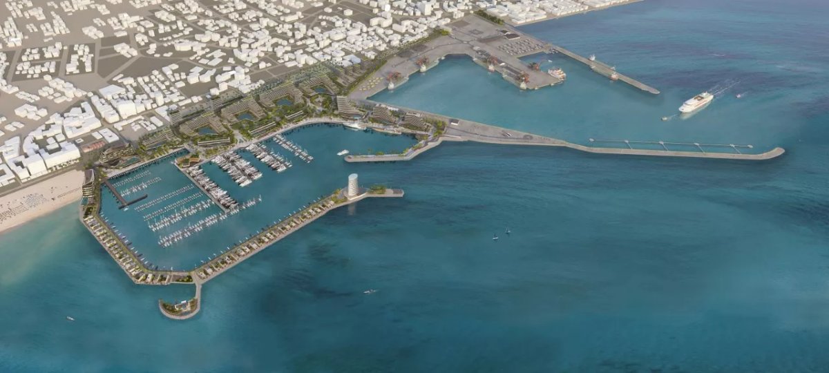 Larnaka Limanı ve Marina İçin 415 Milyon Euro’luk Yol Haritası: Tepkiler Karmaşık