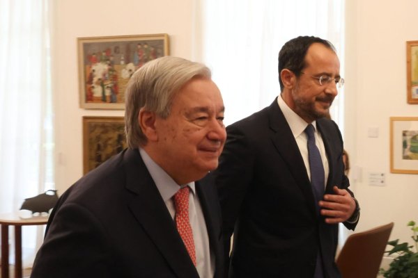 Kıbrıs, Guterres'in Müzakerelerin Yeniden Başlaması İçin Gösterdiği 'Güçlü' Taahhüdü Memnuniyetle Karşıladı
