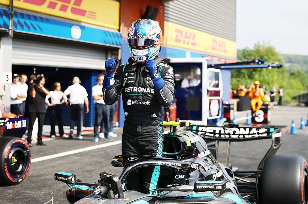 Antonelli, Belçika Grand Prix'sinde Pole Pozisyonunu Kaptı, Verstappen İkinci
