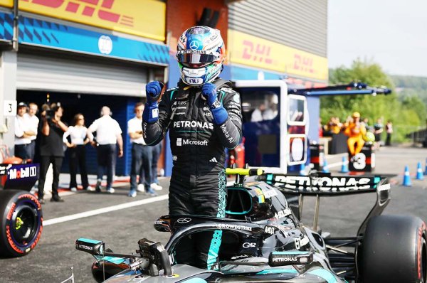 Antonelli, Belçika Grand Prix'sinde Pole Pozisyonunu Kaptı, Verstappen İkinci