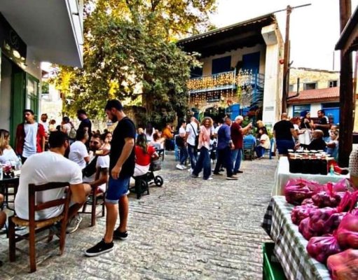 Vouni Köyü'nde Lezzet, Müzik ve Coşku Dolu Festival