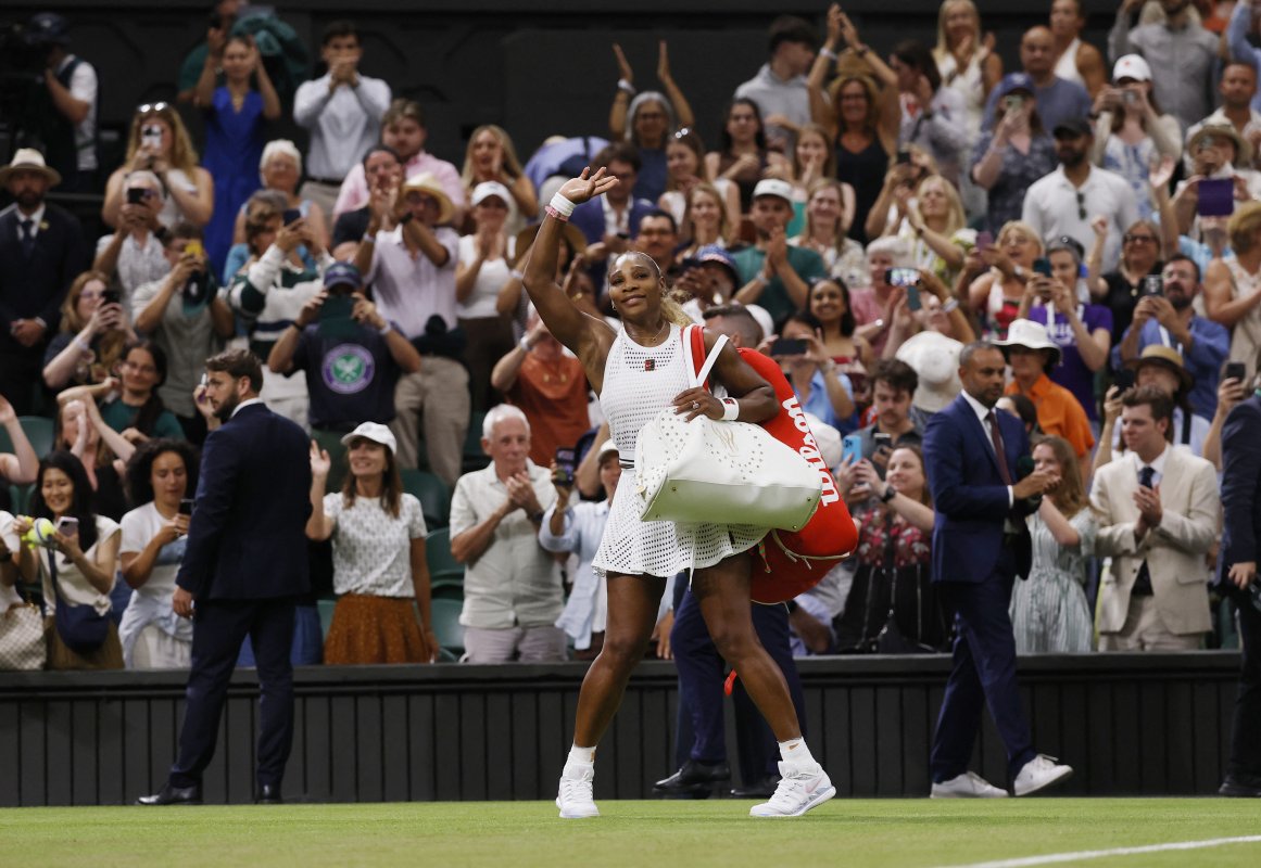 Serena Williams Diz Sakatlığıyla Wimbledon Çiftlerinden Çekildi